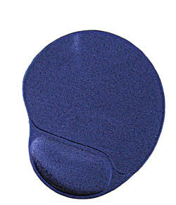 Gembird MP-GEL-B mouse pad Blue