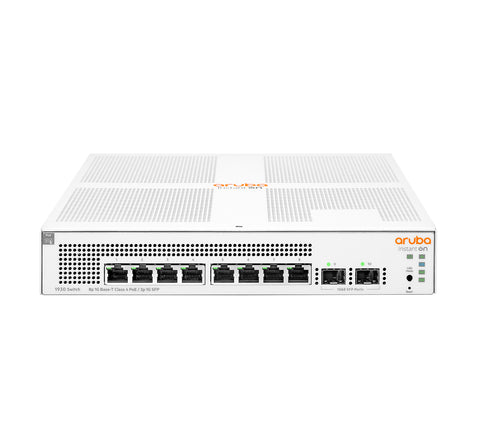 Aruba, a Hewlett Packard Enterprise company Aruba Instant On 1930 Managed L2+ Gigabit Ethernet (10/100/1000) Power over Ethernet (PoE) 1U White