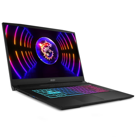 MSI Katana 17 B12UCXK-025UK Laptop 43.9 cm (17.3") Full HD Intel® Core™ i7 i7-12650H 8 GB DDR5-SDRAM 1 TB SSD NVIDIA GeForce RTX 2050 Wi-Fi 6 (802.11ax) Windows 11 Home Black