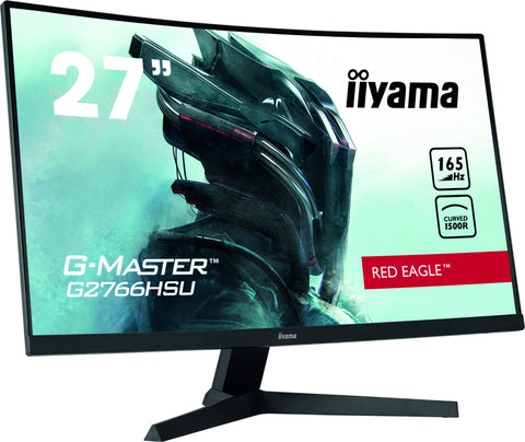 iiyama G-MASTER G2766HSU-B1 LED display 68.6 cm (27") 1920 x 1080 pixels Full HD Black