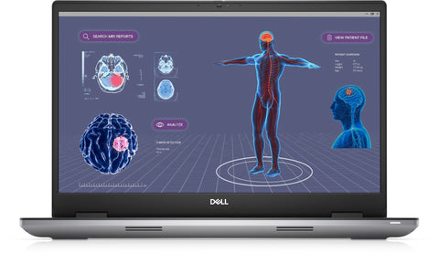 DELL Precision 7780 Mobile workstation 43.9 cm (17.3") Full HD Intel® Core™ i7 i7-13850HX 32 GB DDR5-SDRAM 1 TB SSD NVIDIA RTX 3500 Ada Wi-Fi 6E (802.11ax) Windows 11 Pro Grey