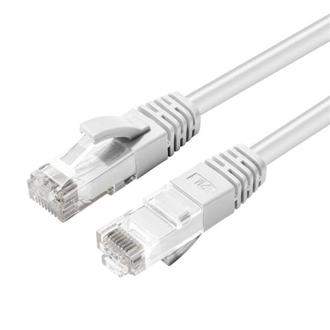 Microconnect MC-UTP6A005W networking cable White 0.5 m Cat6a U/UTP (UTP)