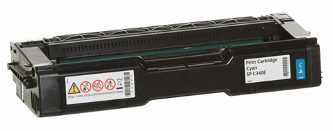 Ricoh 407900 Toner cyan, 5K pages ISO/IEC 19798 for Ricoh SP C 340