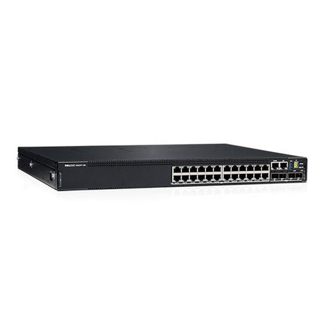 DELL N3224T-ON Managed L2 Fast Ethernet (10/100) Power over Ethernet (PoE) 1U Black