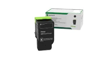 Lexmark 78C20K0 Toner-kit black return program, 2K pages for Lexmark CS 421/622/CX 522/CX 622