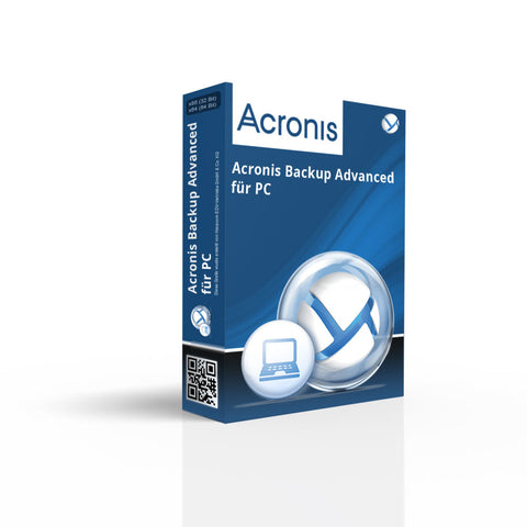 Acronis Backup Advanced for PC Renewal Multilingual