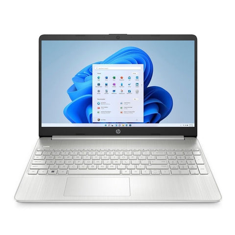 HP 15s-fq2570na Laptop 39.6 cm (15.6") Full HD Intel® Core™ i5 i5-1135G7 8 GB DDR4-SDRAM 256 GB SSD Wi-Fi 5 (802.11ac) Windows 11 Home Silver