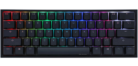 Ducky One 2 Mini RGB keyboard USB German Black