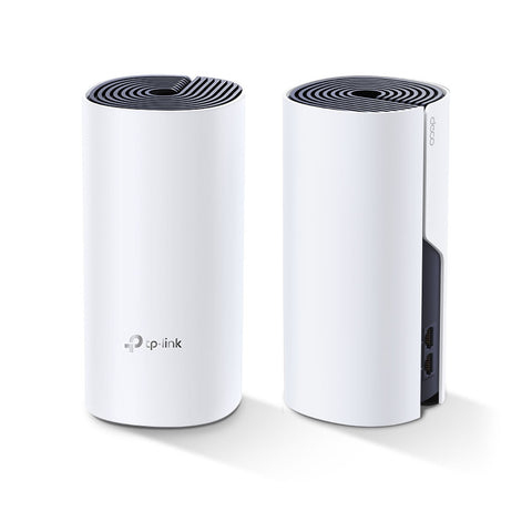 TP-Link AC1200 + AV1000 Whole Home Hybrid Mesh Wi-Fi System, 2-Pack