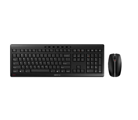 CHERRY Stream Desktop keyboard RF Wireless QWERTY US English Black