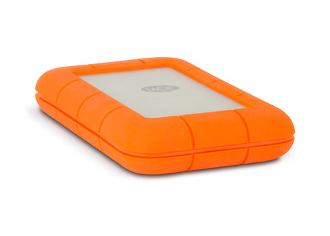 LaCie Rugged 250 GB Grey, Orange