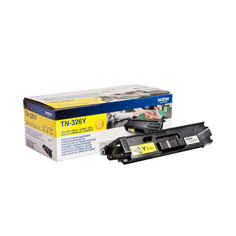 Brother TN-326Y Toner-kit yellow high-capacity, 3.5K pages ISO/IEC 19798 for Brother DCP-L 8400/8450/HL-L 8250