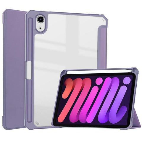 CoreParts TABX-IPM62021-COVER41 tablet case 21.1 cm (8.3") Folio Lavender, Purple