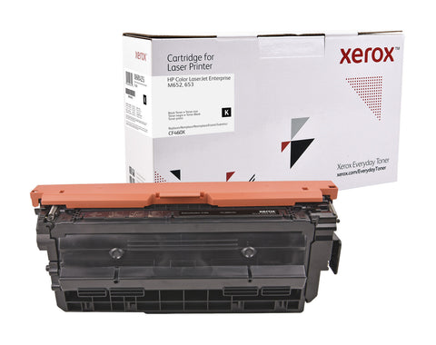 Xerox 006R04255 Toner cartridge black, 27K pages (replaces HP 656X/CF460X) for HP LaserJet M 652