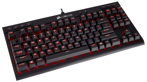 Corsair K63 keyboard USB QWERTZ German Black