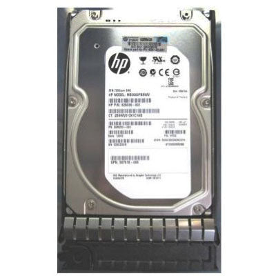 Hewlett Packard Enterprise 625140-001-RFB internal hard drive 3.5" 3000 GB SAS