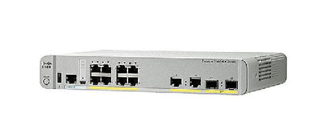 Cisco Catalyst WS-C3560CX-8TC-S network switch Managed L3 Gigabit Ethernet (10/100/1000) White