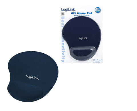 LogiLink ID0027B mouse pad Blue