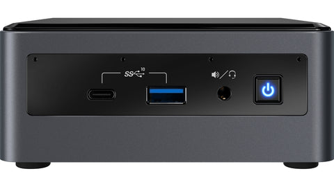 Intel NUC 10 Performance UCFF Black BGA 1528 i3-10110U 2.1 GHz