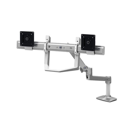 Ergotron LX Series 98-037-062 monitor mount / stand 25.4 cm (10") White