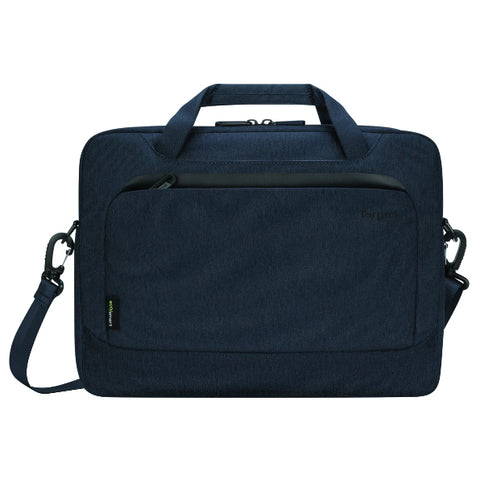 Targus Cypress notebook case 35.6 cm (14") Briefcase Navy