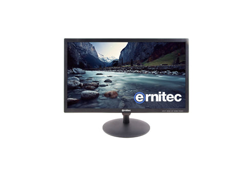 Ernitec 0070-24122-POE computer monitor 55.9 cm (22") 1920 x 1080 pixels Full HD LED Black