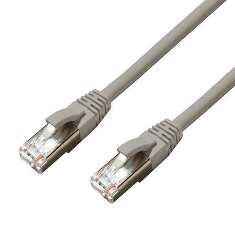 Microconnect MC-SFTP6A02 networking cable Grey 2 m Cat6a S/FTP (S-STP)