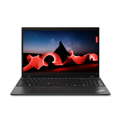 Lenovo ThinkPad L15 i7-1355U Notebook 39.6 cm (15.6") Full HD Intel® Core™ i7 16 GB DDR4-SDRAM 512 GB SSD Wi-Fi 6 (802.11ax) Windows 11 Pro Black