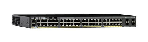 Cisco Catalyst WS-C2960X-48TS-L network switch Managed L2 Gigabit Ethernet (10/100/1000) 1U Black