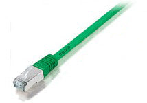 Equip Cat.5e SF/UTP Patch Cable, 10m , Green