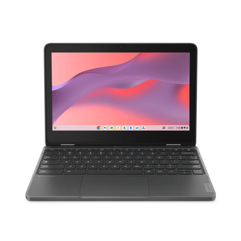 Lenovo 300e Yoga Chromebook 29.5 cm (11.6") Touchscreen HD MediaTek Kompanio 520 8 GB LPDDR4x-SDRAM 64 GB eMMC Wi-Fi 6 (802.11ax) ChromeOS Grey