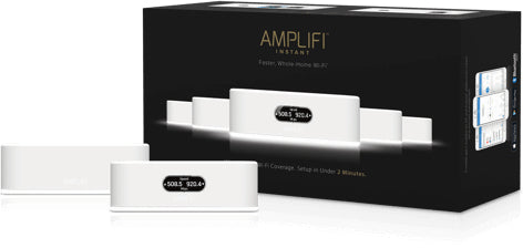 AmpliFi Instant wireless router Gigabit Ethernet Dual-band (2.4 GHz / 5 GHz) White