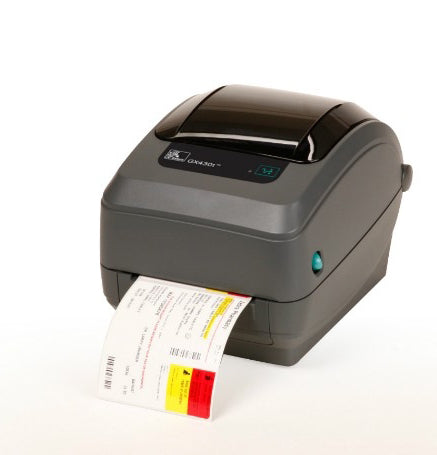 Zebra GX430t label printer Thermal transfer 300 x 300 DPI Wired