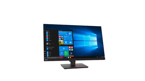 Lenovo ThinkVision T32h-20 LED display 81.3 cm (32") 2560 x 1440 pixels Quad HD Black