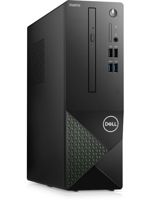 DELL Vostro 3710 i3-12100 SFF Intel® Core™ i3 8 GB DDR4-SDRAM 256 GB SSD Windows 10 Pro PC Black