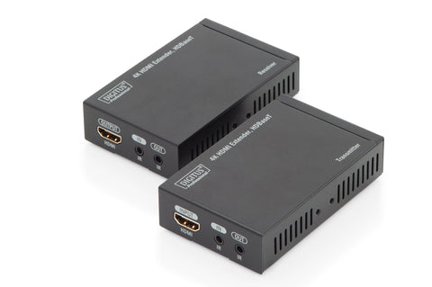 Digitus 4K HDMI Extender Set, HDBaseT™, 4K/30Hz, 70 m