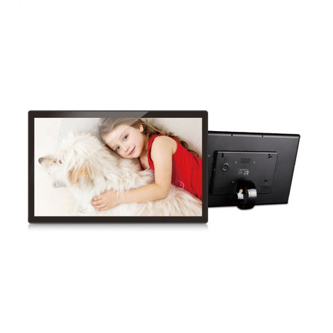 Braun Photo Technik DigiFrame 215 Business Line digital photo frame Black 54.6 cm (21.5")