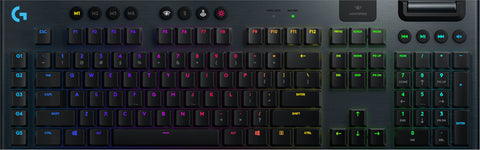 Logitech G G915 LIGHTSPEED Wireless RGB Mechanical Gaming Keyboard - GL Tactile