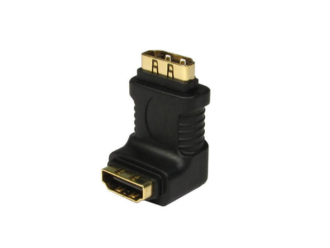 Cables Direct HDHD-RAFF cable gender changer HDMI Black