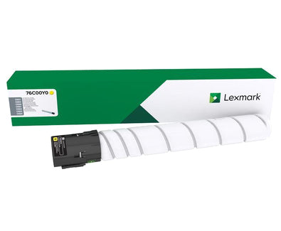 Lexmark 76C00Y0 Toner-kit yellow, 11.5K pages ISO/IEC 19752 for Lexmark CS 920/923/CX 920