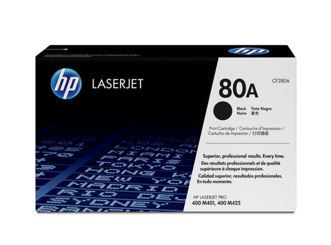 HP CF280A/80A Toner cartridge black, 2.7K pages ISO/IEC 19752 for HP Pro 400