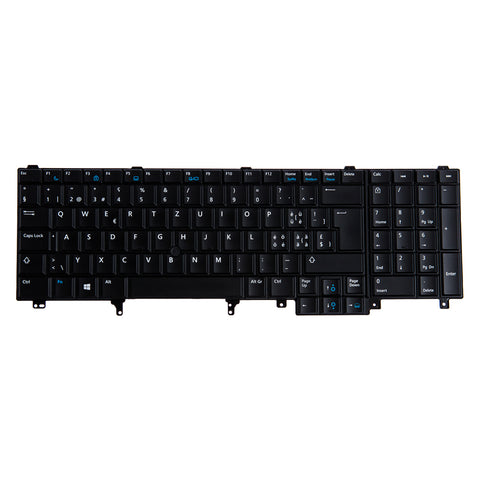 Origin Storage N/B KBD Lat 5500 / PWS 3540 Swiss 103 Keys Backlit DP