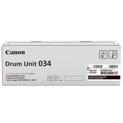 Canon 9458B001/034 Drum kit black, 32.5K pages for Canon MF 810