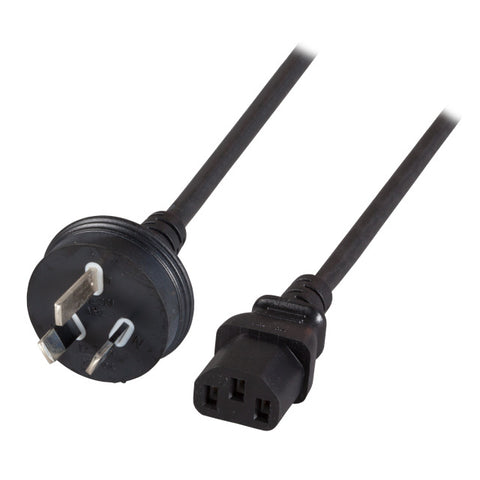 EFB Elektronik EK493.1,8 power cable Black 1.8 m Power plug type I C13 coupler