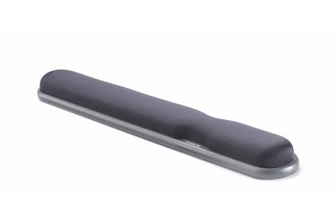 Kensington Height Adjustable Gel Keyboard Wrist Rest Black