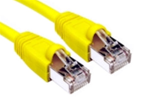 Cables Direct B6ST-702Y networking cable Yellow 2 m Cat6 F/UTP (FTP)