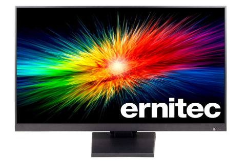 Ernitec Surveillance computer monitor 55.9 cm (22") 1920 x 1080 pixels Full HD LED Black