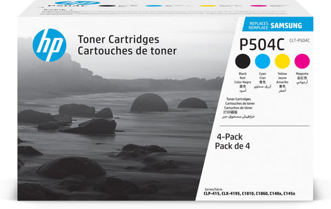 HP SU400A/CLT-P504C Toner cartridge MultiPack Bk,C,M,Y 2500pg + 3x1800pg Pack=4 for Samsung CLP 415