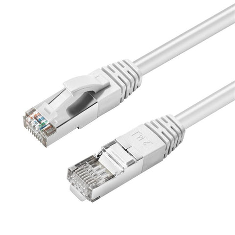 Microconnect MC-SFTP6A02W networking cable White 2 m Cat6a S/FTP (S-STP)