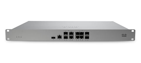 Cisco Meraki MX105-HW hardware firewall 3000 Mbit/s